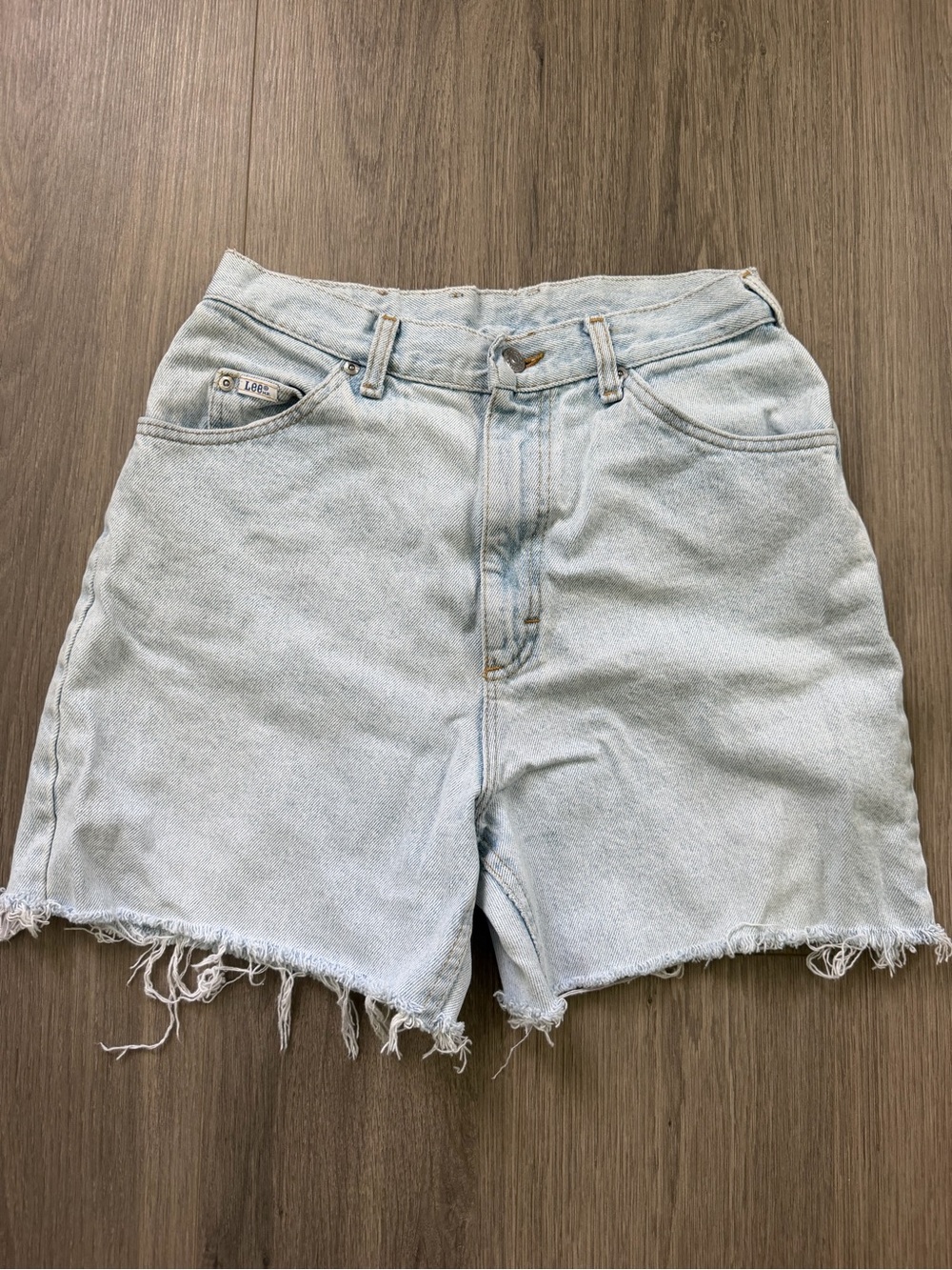 Vintage Lee Light Wash Denim Jeans